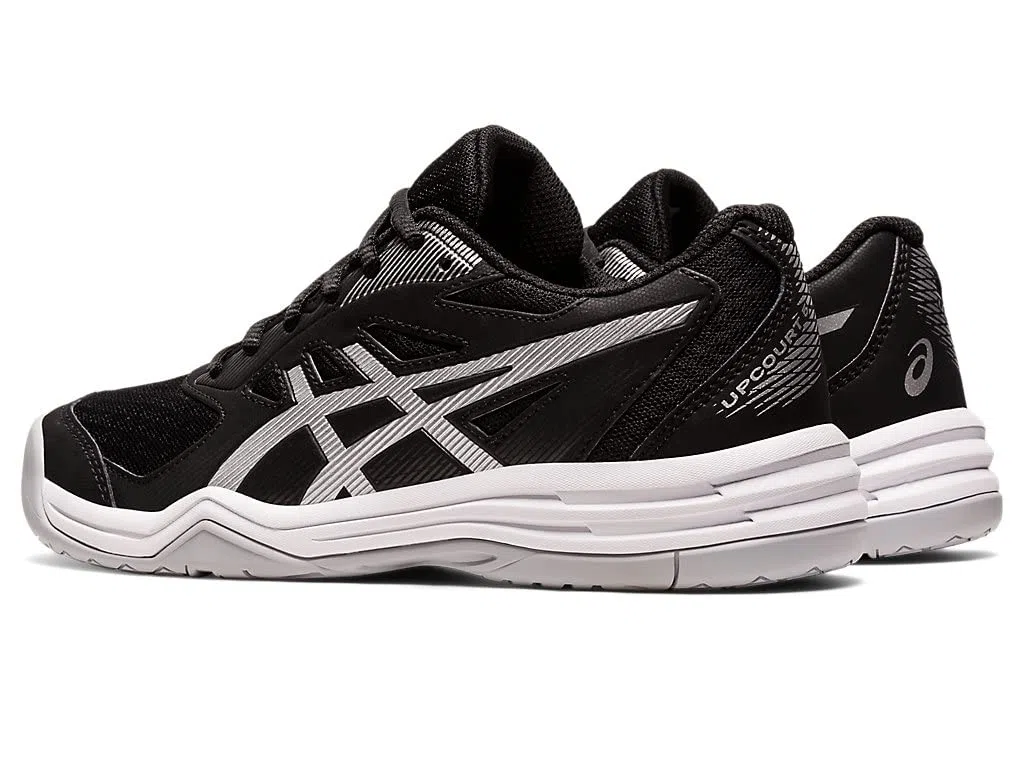 ASICS Damen Volleyballschuhe Upcourt 5 Volleyballschuh White, Turquoise 40 EU