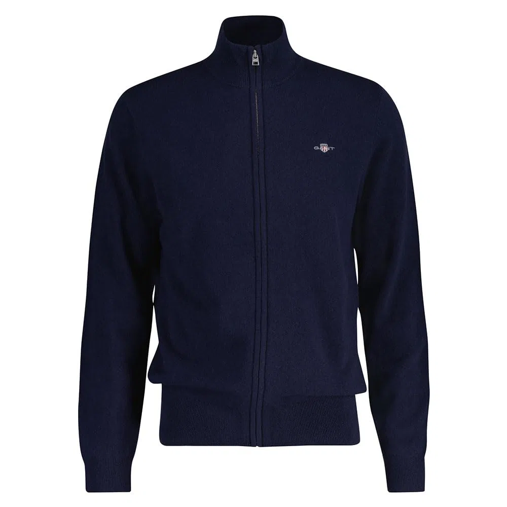 GANT Extrafine Lambswool Zip Cardigan