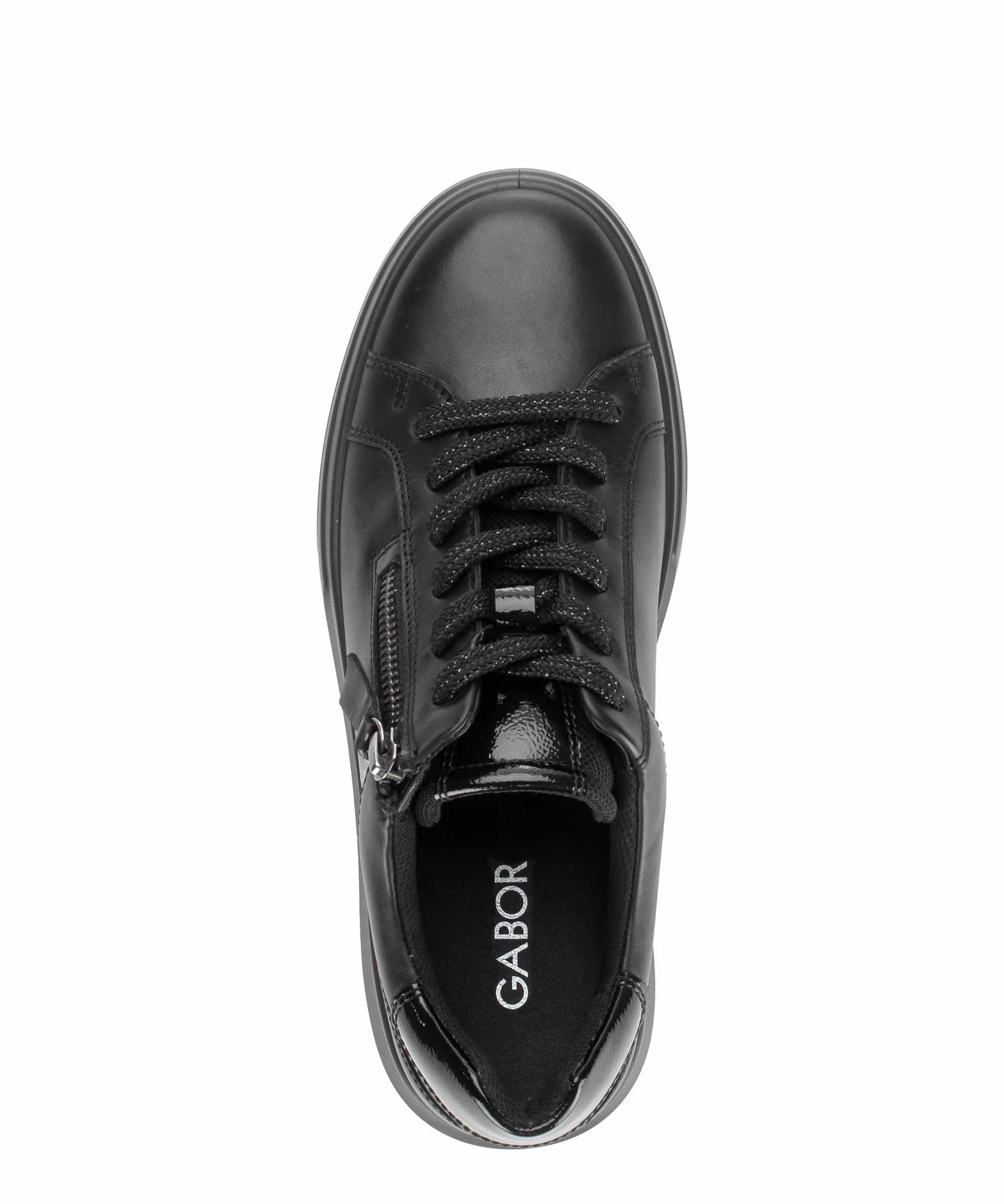 Gabor Damen Low-Top Sneaker, Frauen Sneaker,Moderate Mehrweite (G),Best Fitting