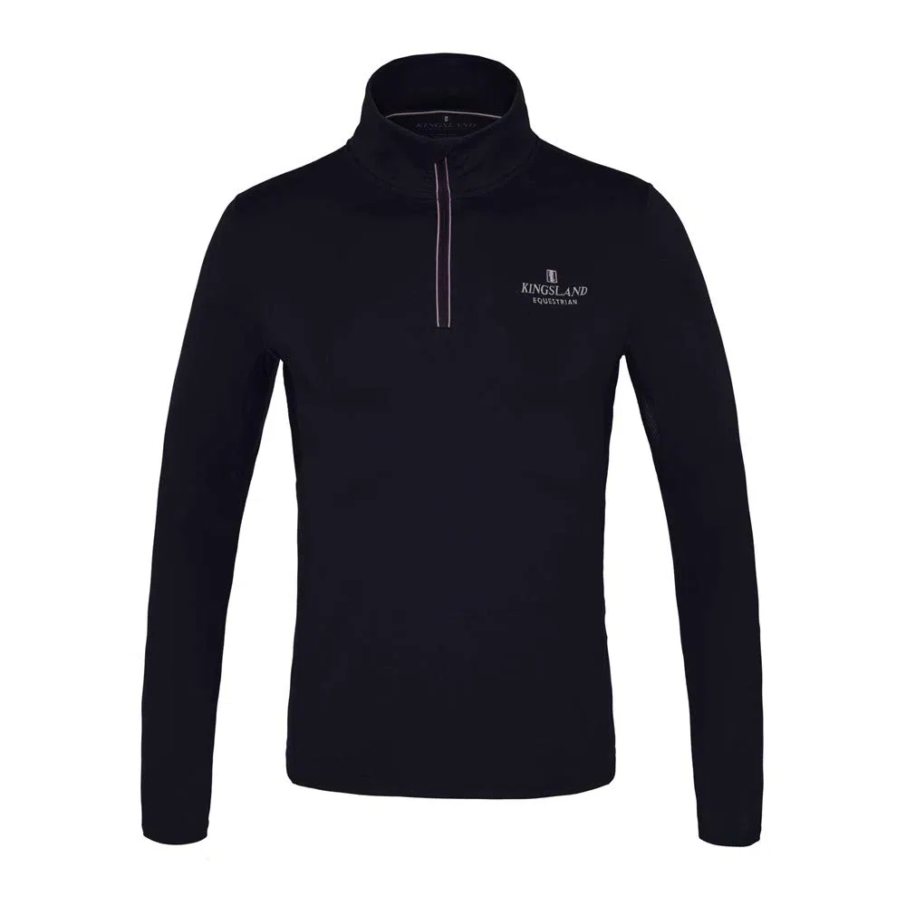 Kingsland Classic Trainingsshirt Herren Größe: L Farbe: Navy