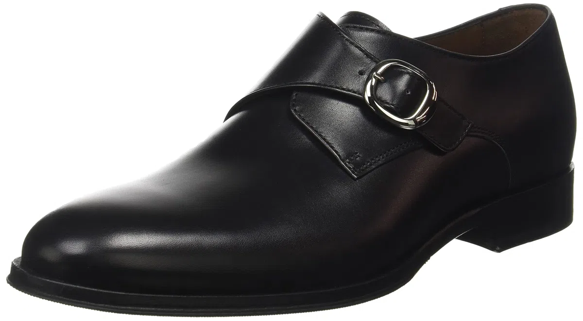 Lottusse Herren L7024_105462 Monk-Strap Loafer