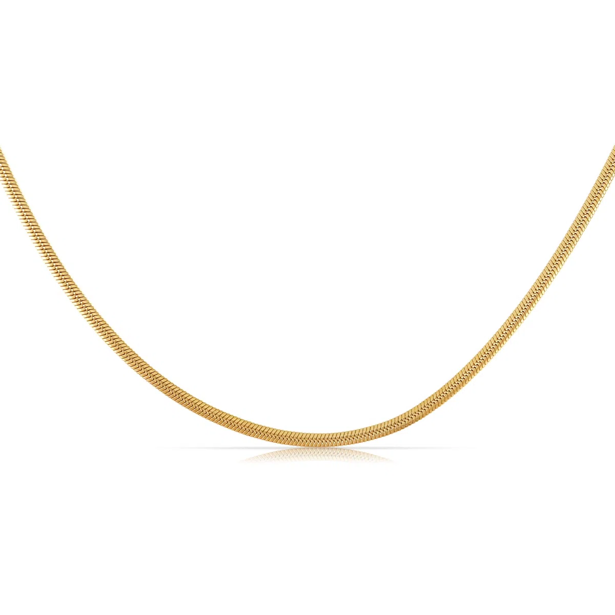 Made by Nami Brillenkette Damen & Herren Brillenband Schlangen Design Gold oder Silber 70cm