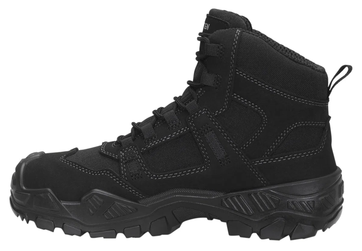 ELTEN Unisex Mike Black Mid Esd S3sSicherheitsstiefel