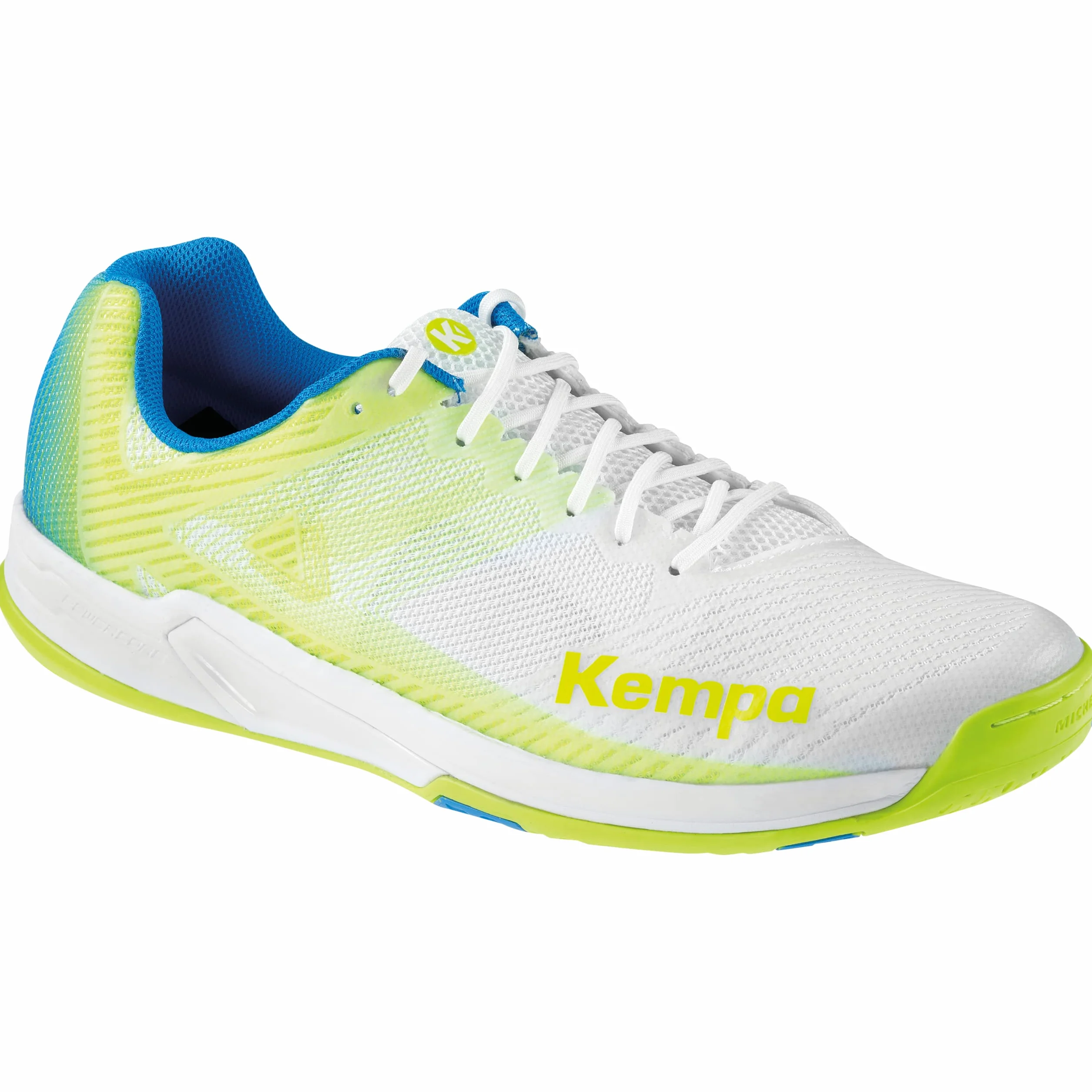 Kempa Unisex Wing 2.0 Sneaker Freizeitschuh Halbschuh Lauf-und Sportschuh Turnschuhe Handball Jogging Outdoor Freizeit Shoes-leicht und atmungsaktiv