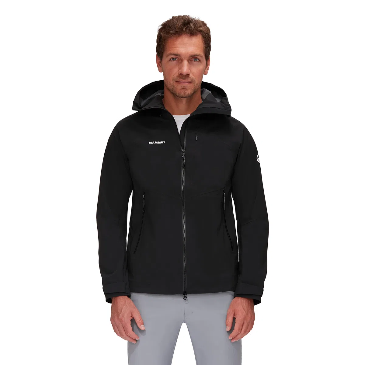 Mammut Herren Alto Guide Hooded Hardshelljacke mit Kapuze