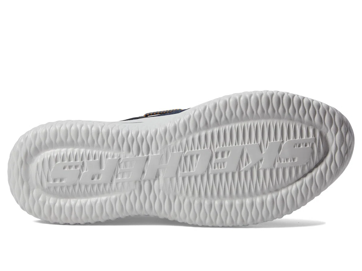 Skechers Herren Delson 3.0 Roth Slip-InTurnschuhe