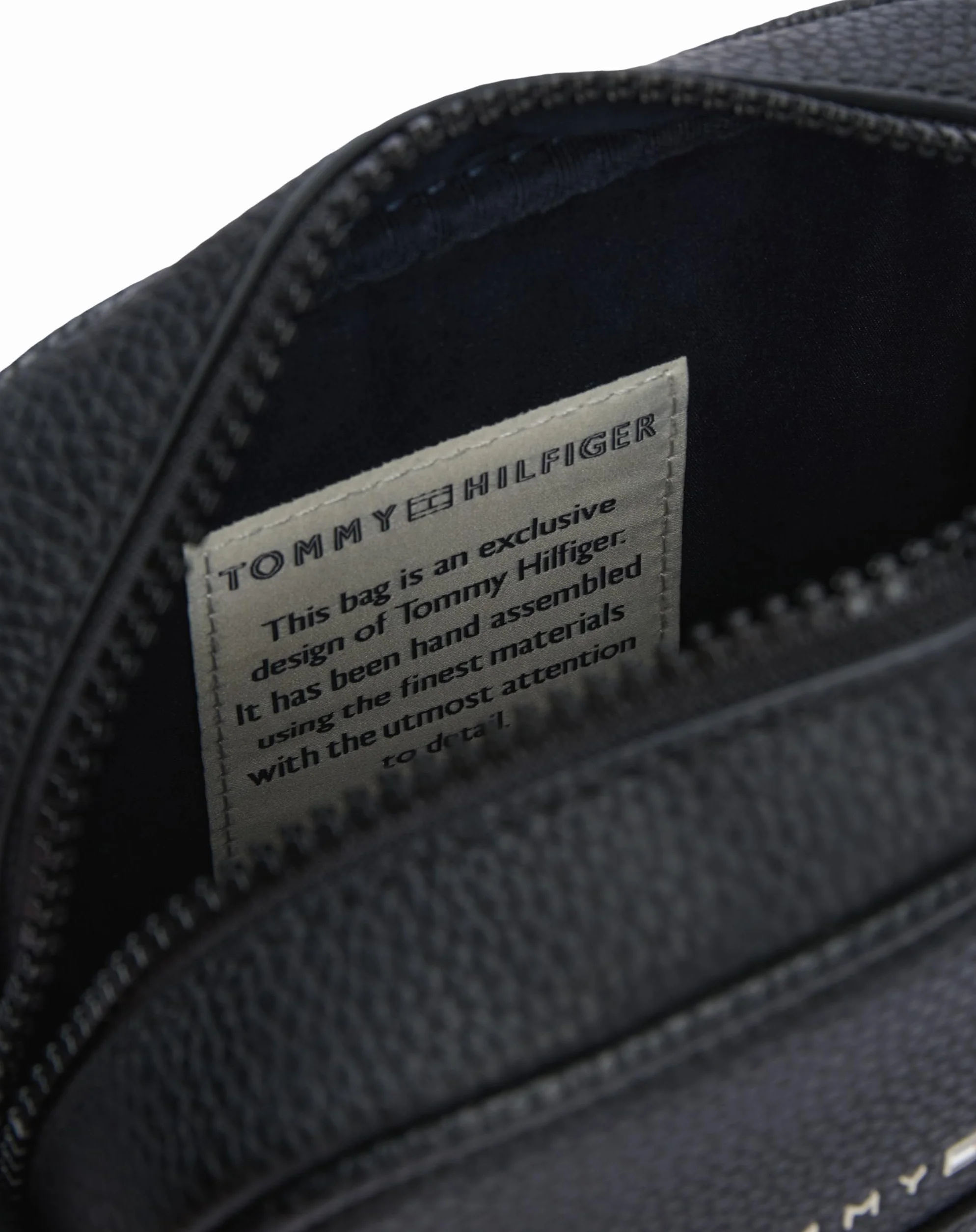 Tommy Hilfiger Herren Umhängetasche Essential PU Mini Reporter Klein