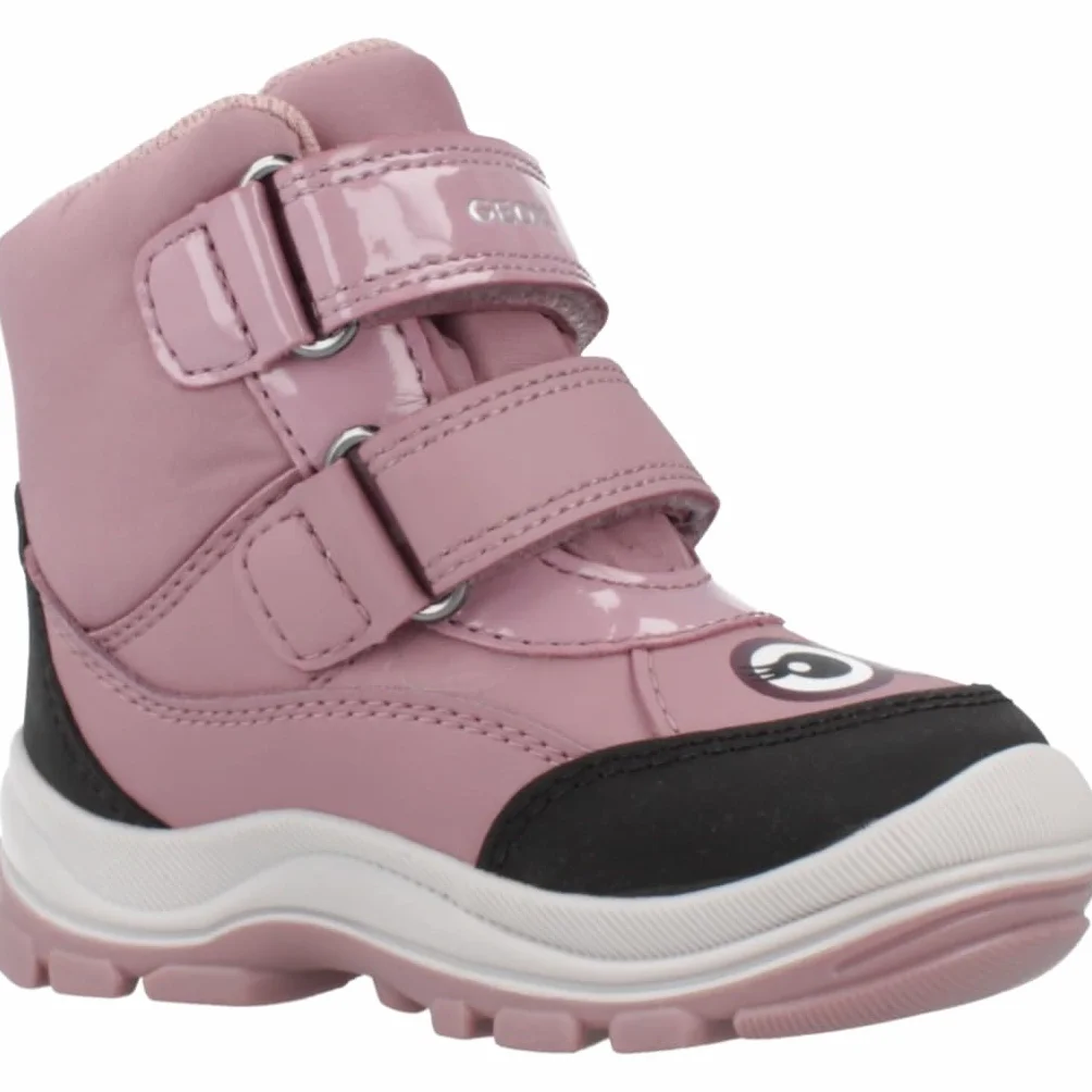 Geox Baby - Mädchen B Flanfil Girl B AbxSnow Boot