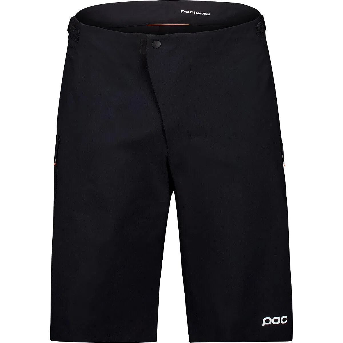 POC Motion Shorts Herren – leichte MTB Trail Shorts aus recyceltem Material mit DWR & Reißverschlusstaschen