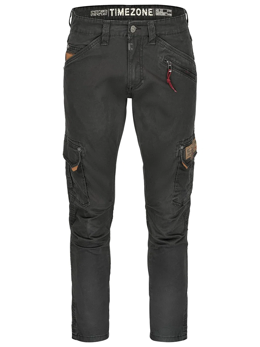 Timezone Regular RogerTZ Roger Herrenhose Cargohose lässig modern
