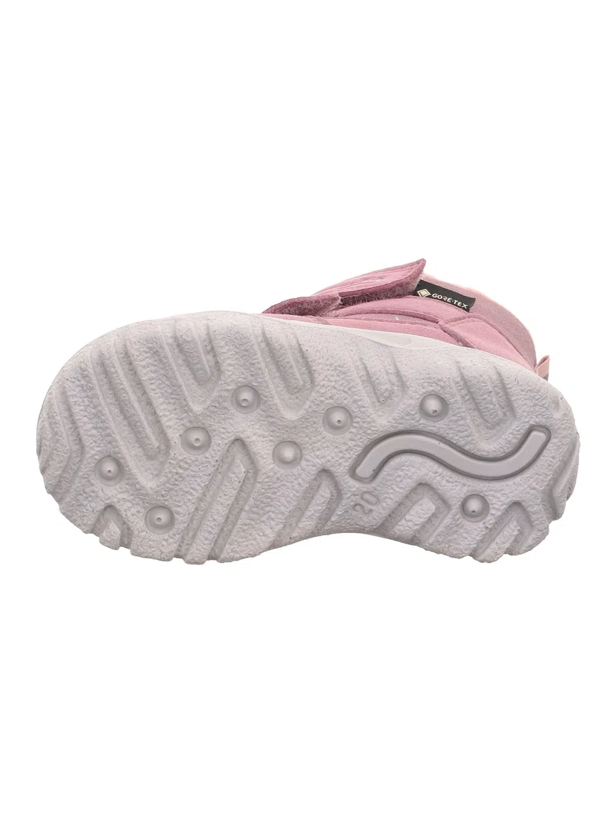 Superfit Mädchen Husky1 Gore-tex 1-006045 Stiefel, Lila Rosa 8510, 27 EU