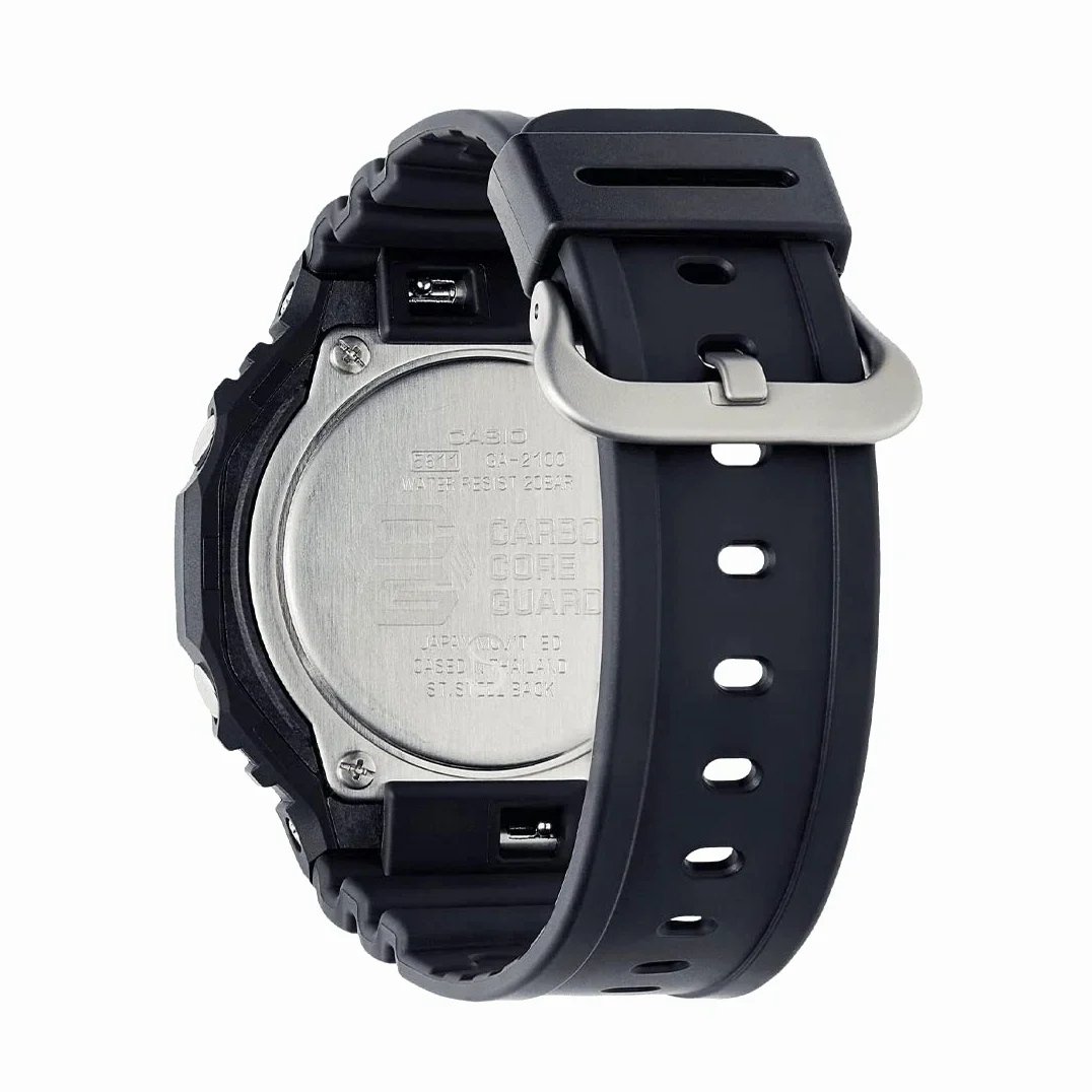G-shock Ga-2100 Carbon Herrenuhr aus Harz – CA.GA-2100-1A1ER