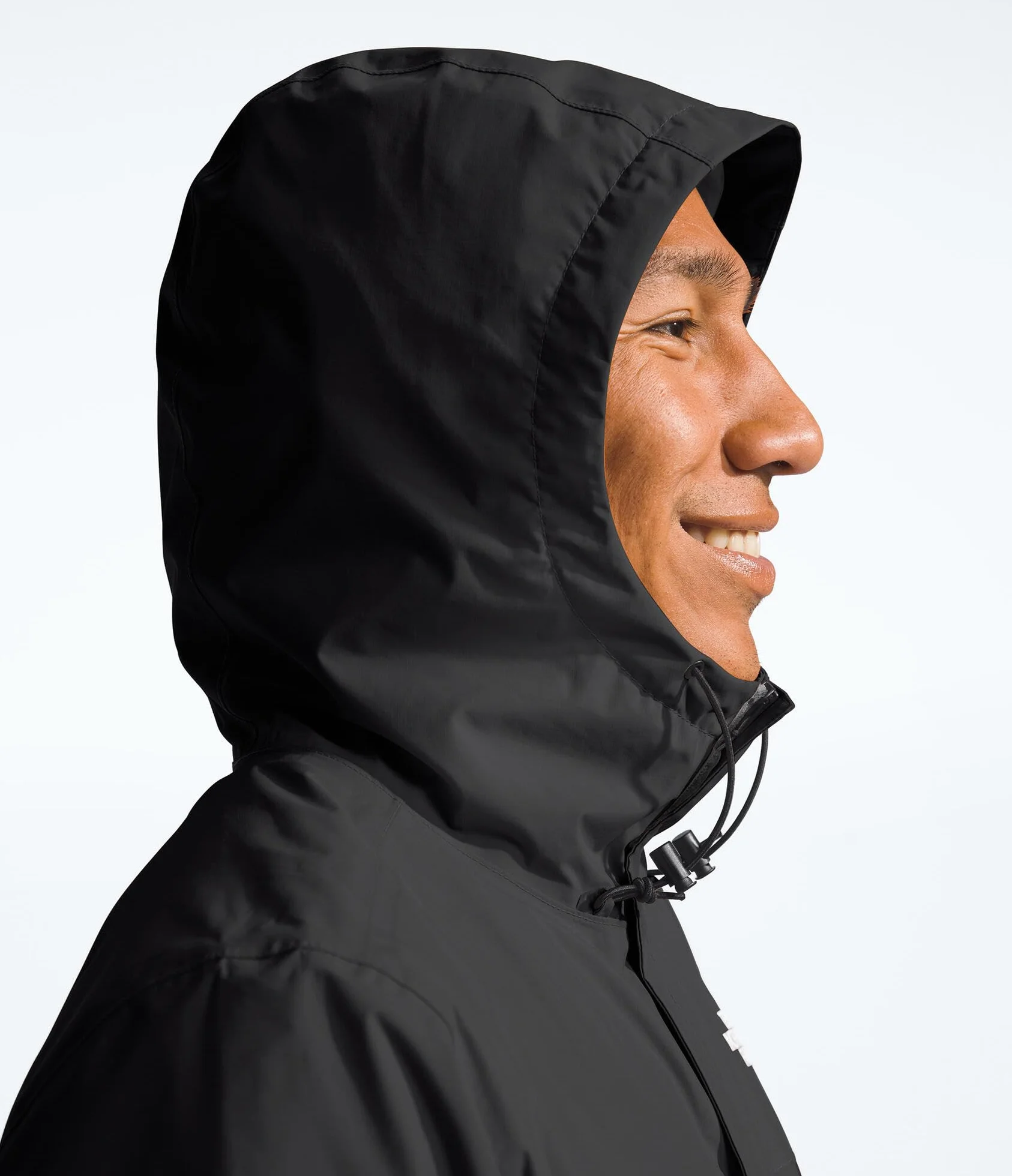 THE NORTH FACE ANTORA Jacke 2025 Smoked Pearl/TNF Black