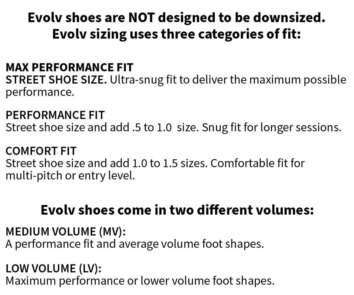 Evolv Damen Kira Kletterschuhe Boulderschuhe
