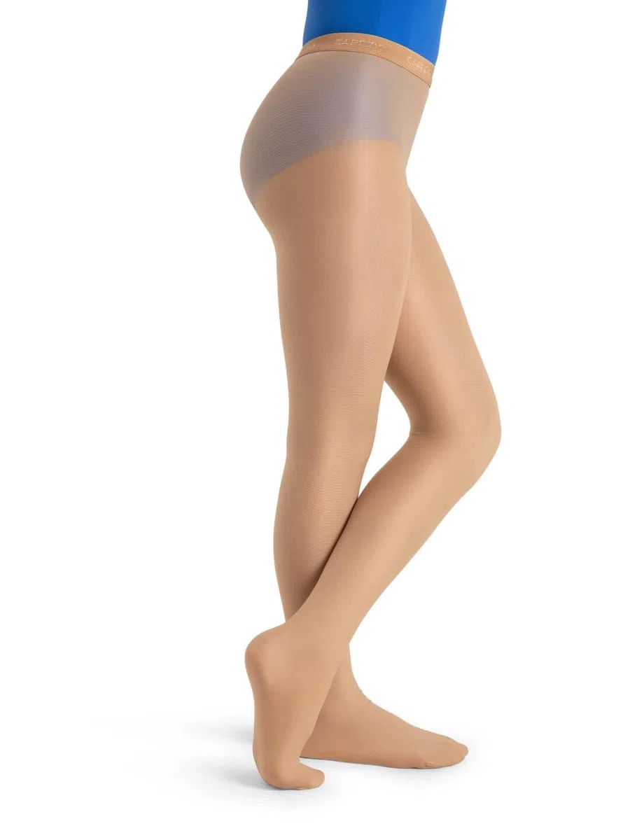 Capezio Damen Ultra-Schimmernde Strumpfhose