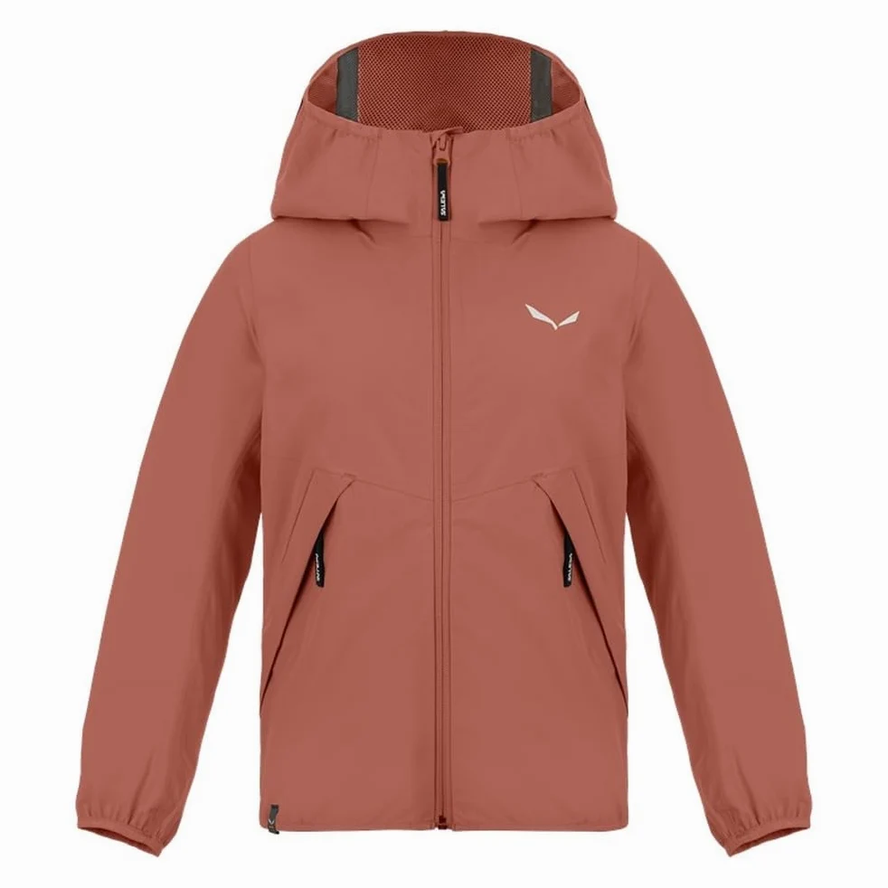 Salewa Aqua Powertex Jacket K, etruscan red, 152