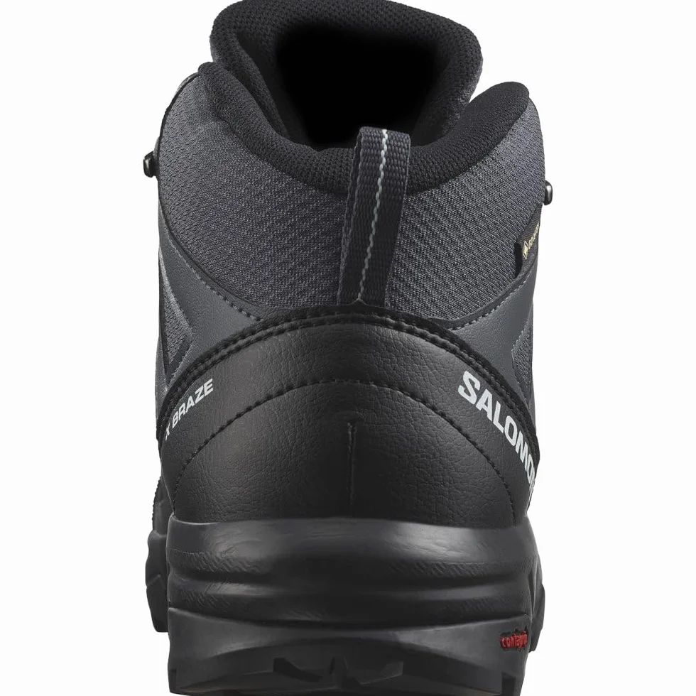 SALOMON X Braze Mid Gore-Tex Damen Outdoorschuhe, Hiking-Basics, Sportliches Design