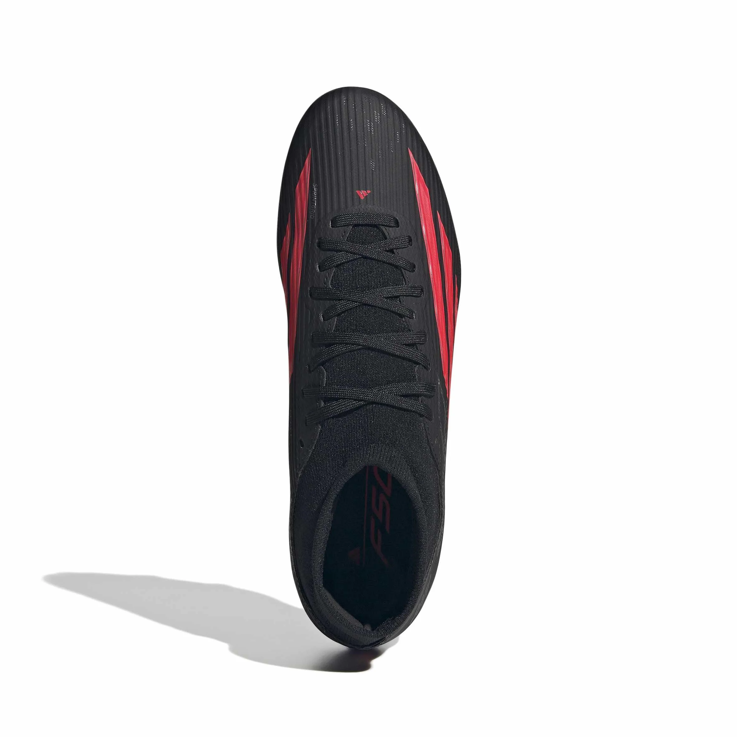 adidas F50 League MID FG/MG TESOYE/CBLACK/LUCRED