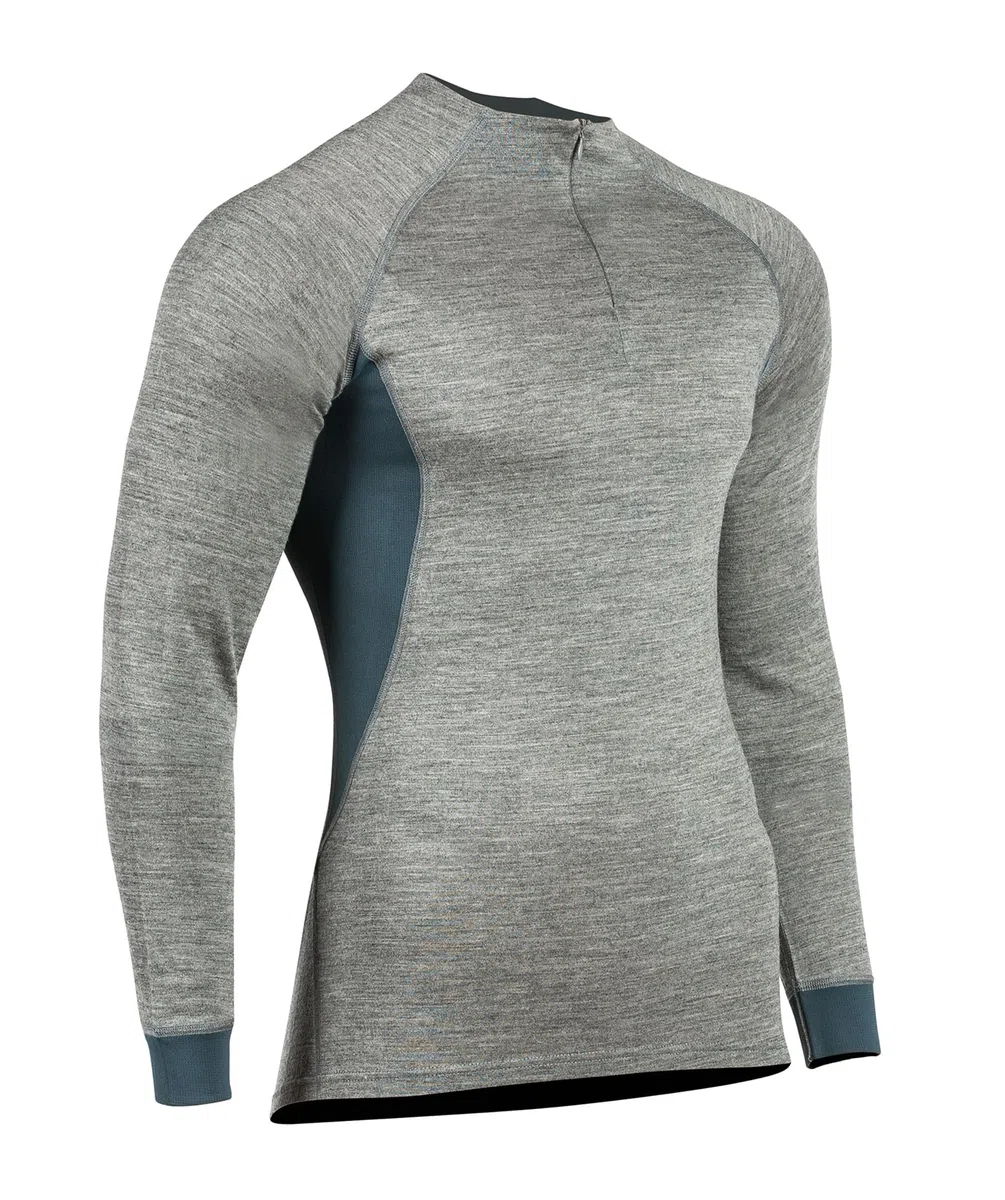 PSS Thermo Shirt X-Treme Merino Grau