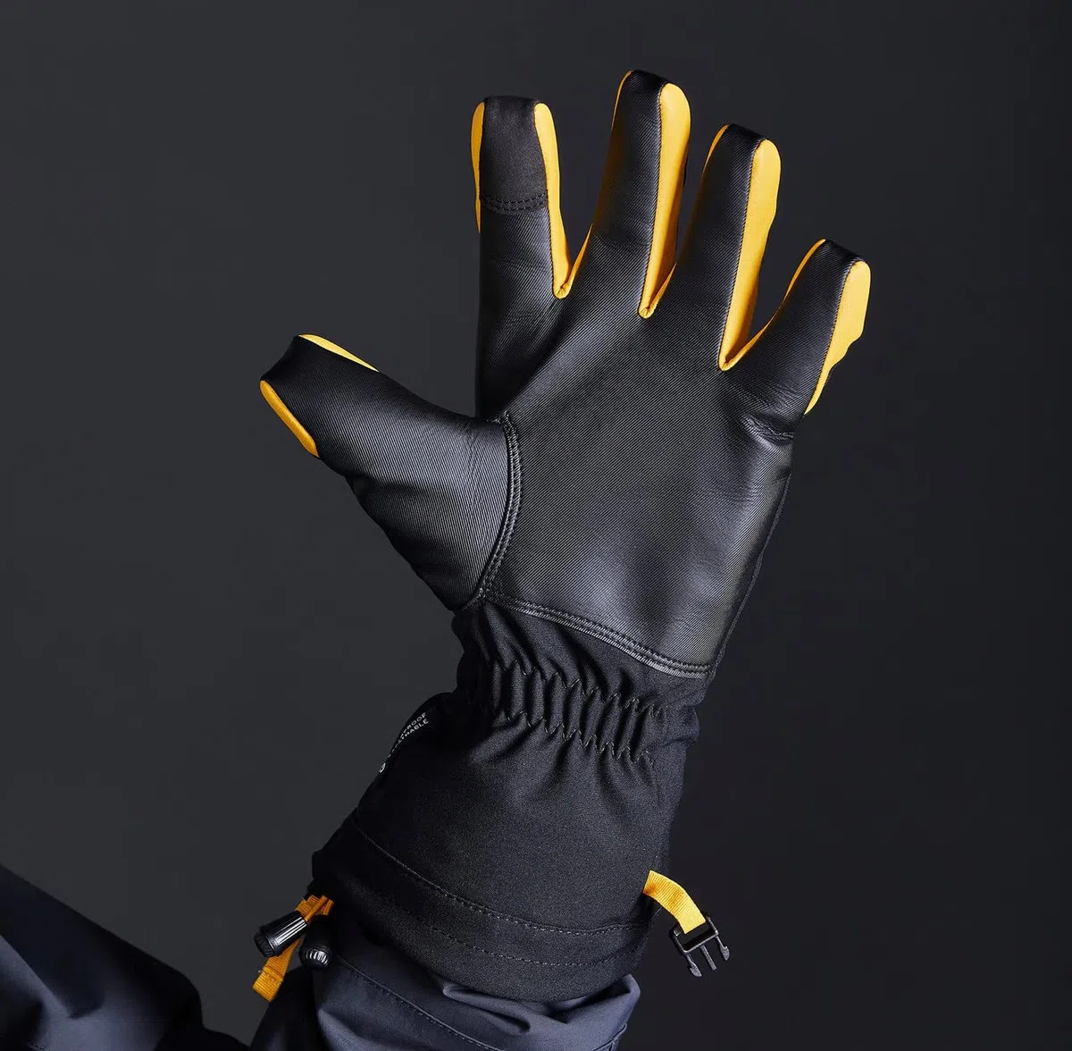 Gill Helmsman Gloves 7805 - Schwarz - Atmungsaktiv wasserdicht sprühfest