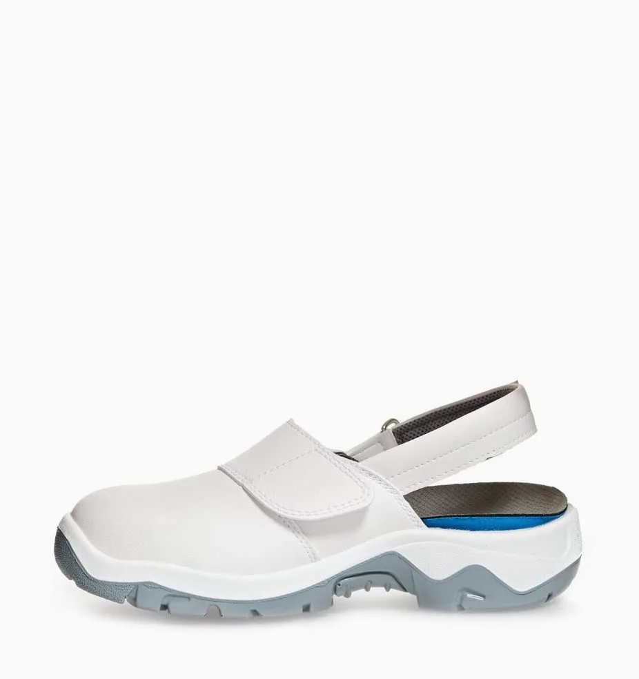 Abeba 2120-36 Anatom Sicherheitsschuhe (Clog), weiß, 2120-40