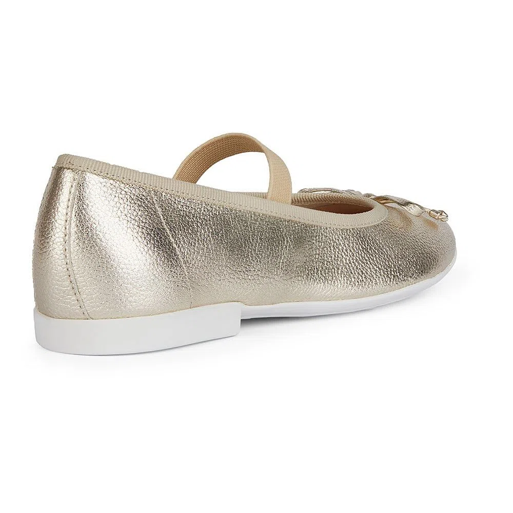 Geox Mädchen Jr Plie' DBallet Flat
