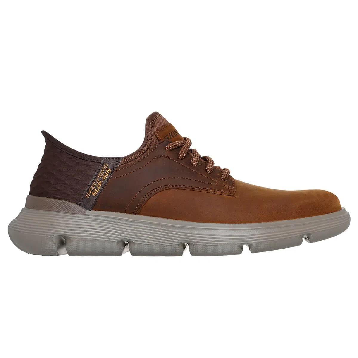 Skechers Garza – Gervin, lässige Herren-Schlupfschuhe