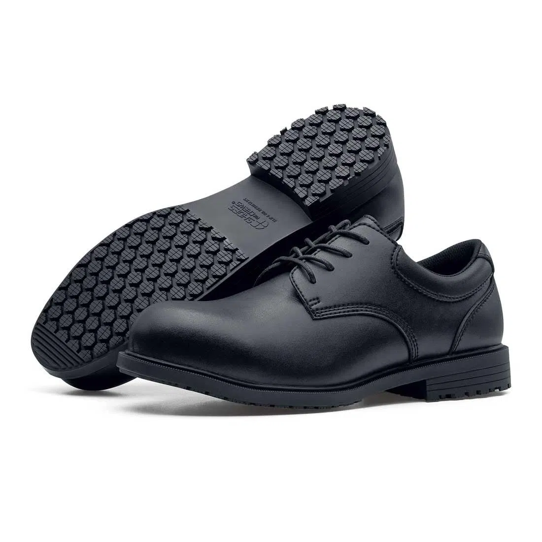 Shoes for Crews Cambridge II ST – Bequeme Sicherheitsschuhe mit Zehenkappe, gepolsterte Einlegesohlen, Rutschhemmende Laufsohle, klassischer Stil, S2 SRC – für Damen und Herren