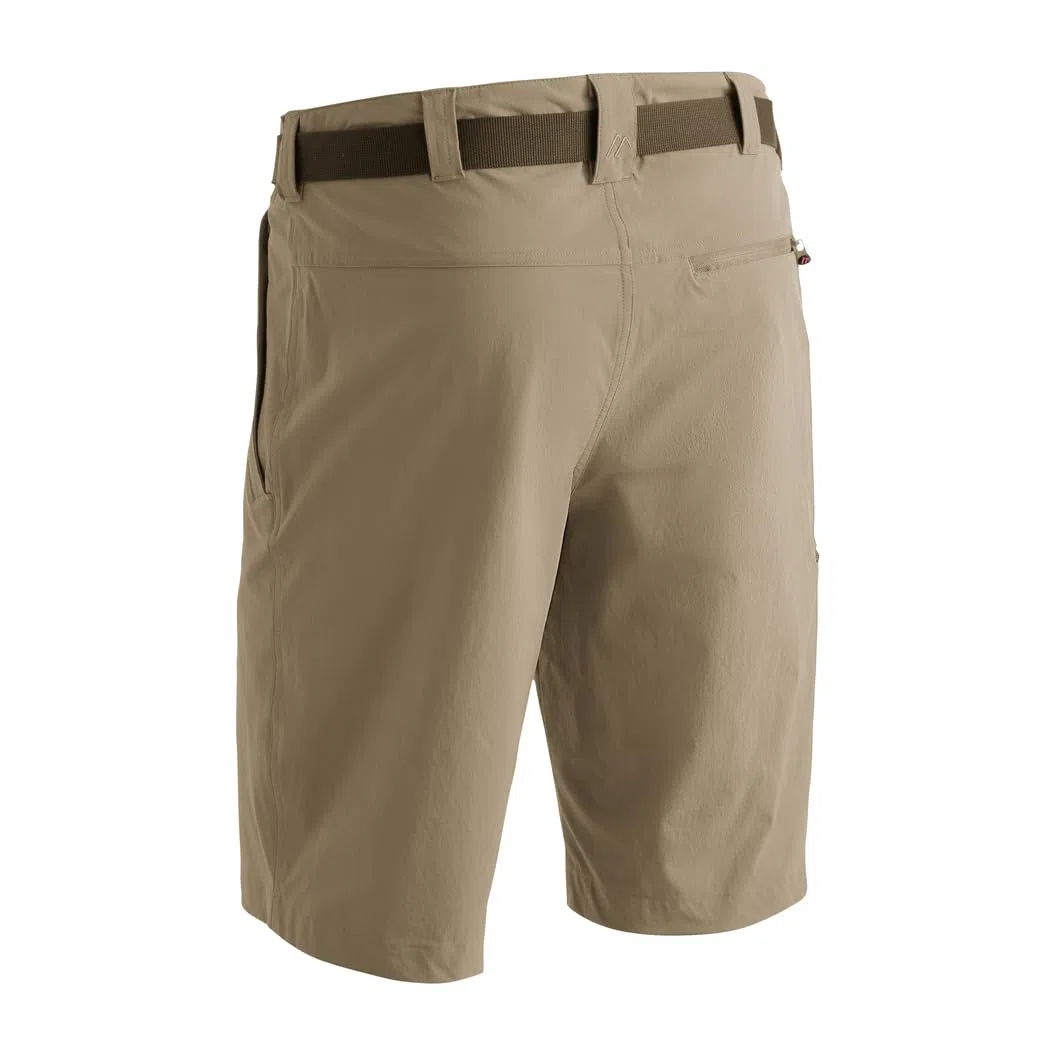 Maier Sports Huang, Kurze Herren Wanderhose, Wasserabweisende Bermuda für Trekking und Hiking, PFC-frei, mSTRETCH pro 4 & Dryprotec