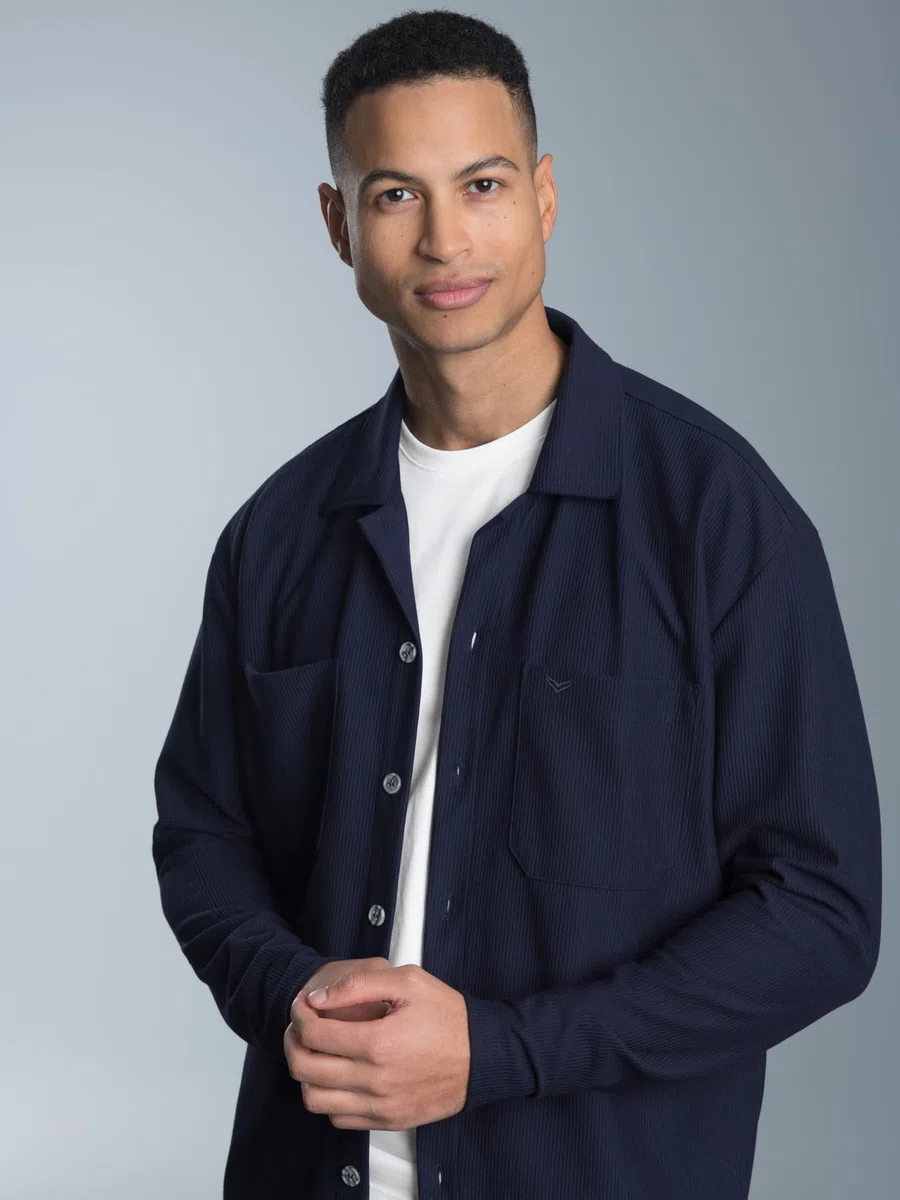 TRIGEMA Hemdjacke/Overshirt