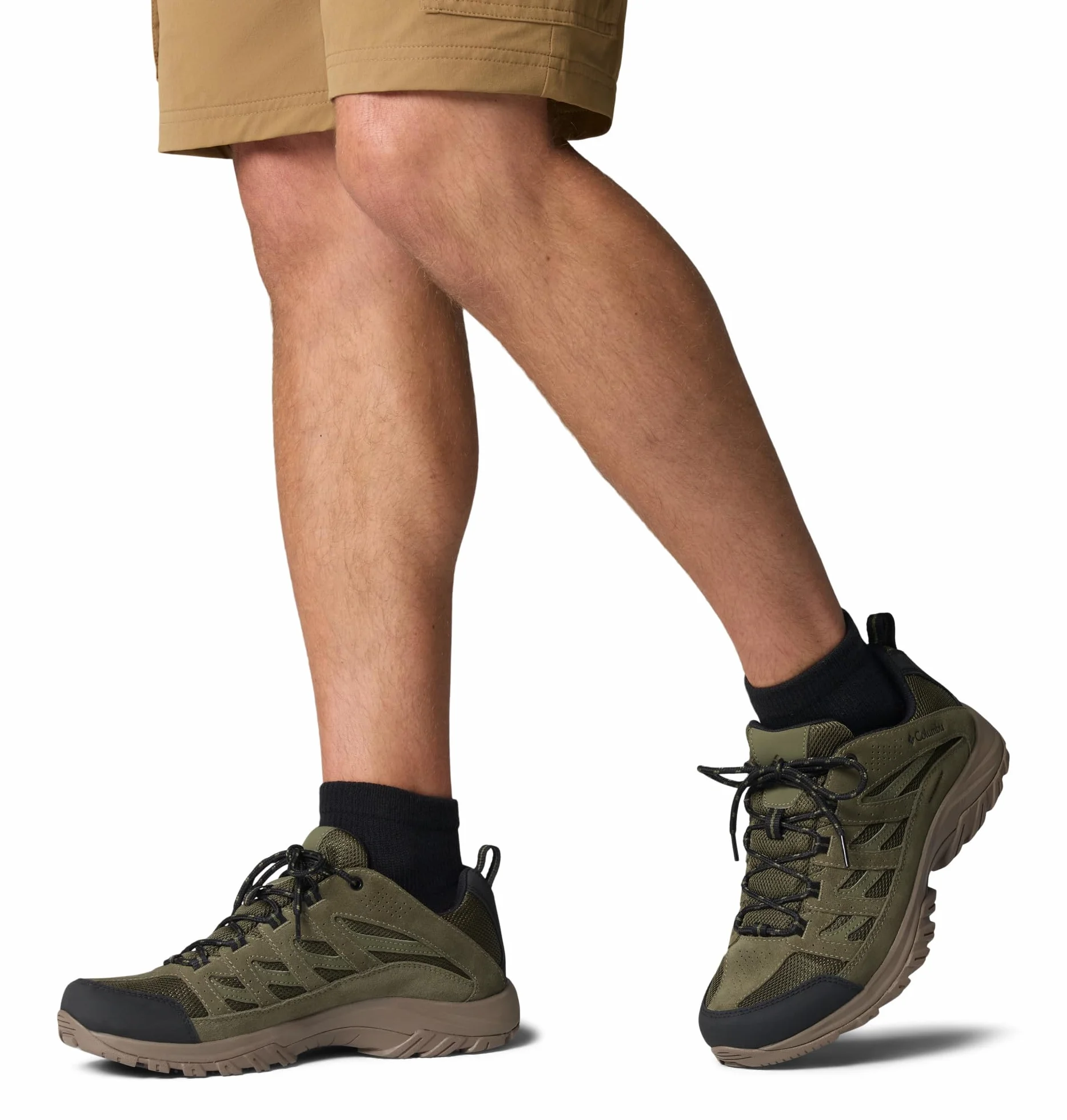 Columbia Men's Crestwood Waterproof Low Rise Trekking and Hiking Shoes