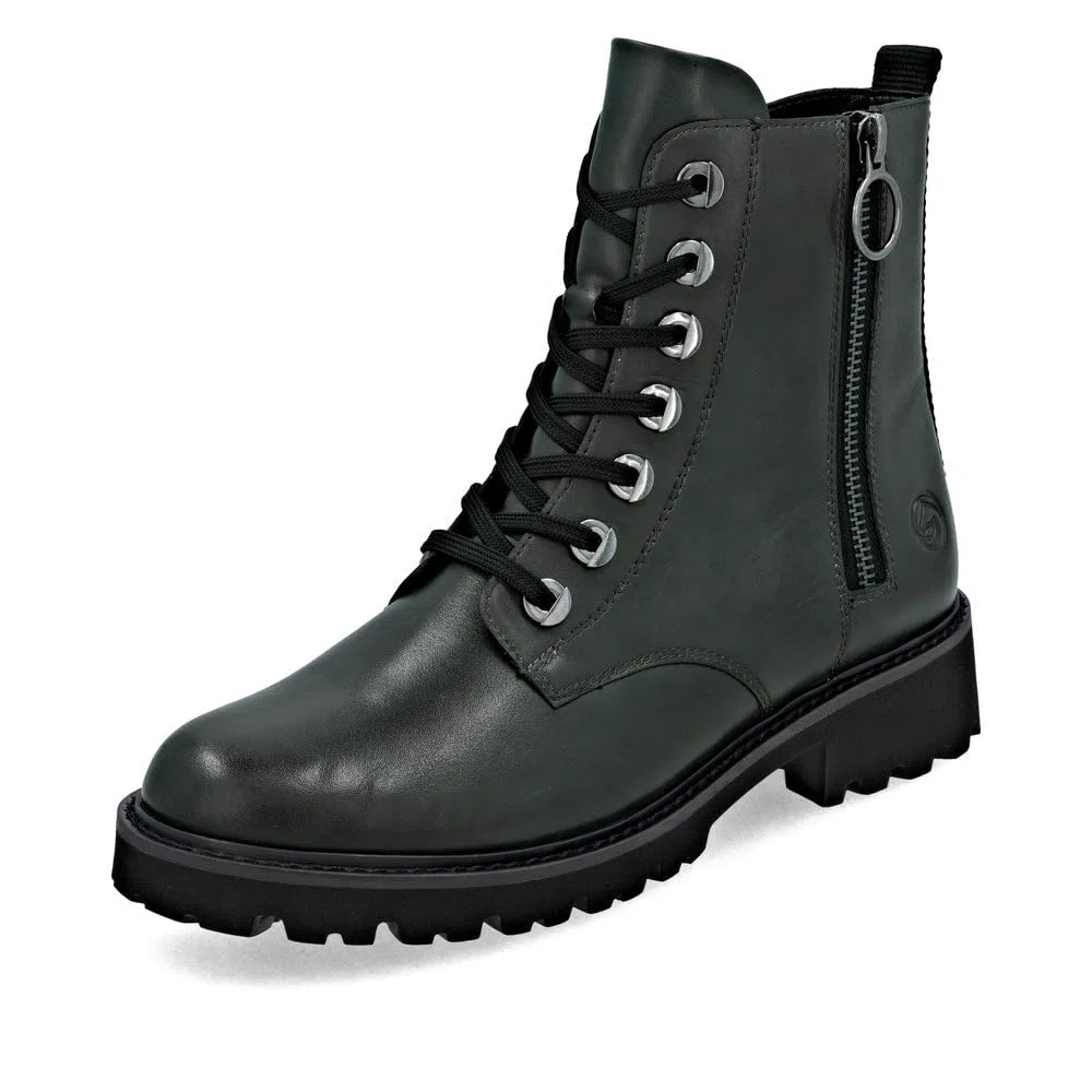 Remonte Damen Klassische Stiefeletten D8671, Frauen Stiefeletten,lose Einlage