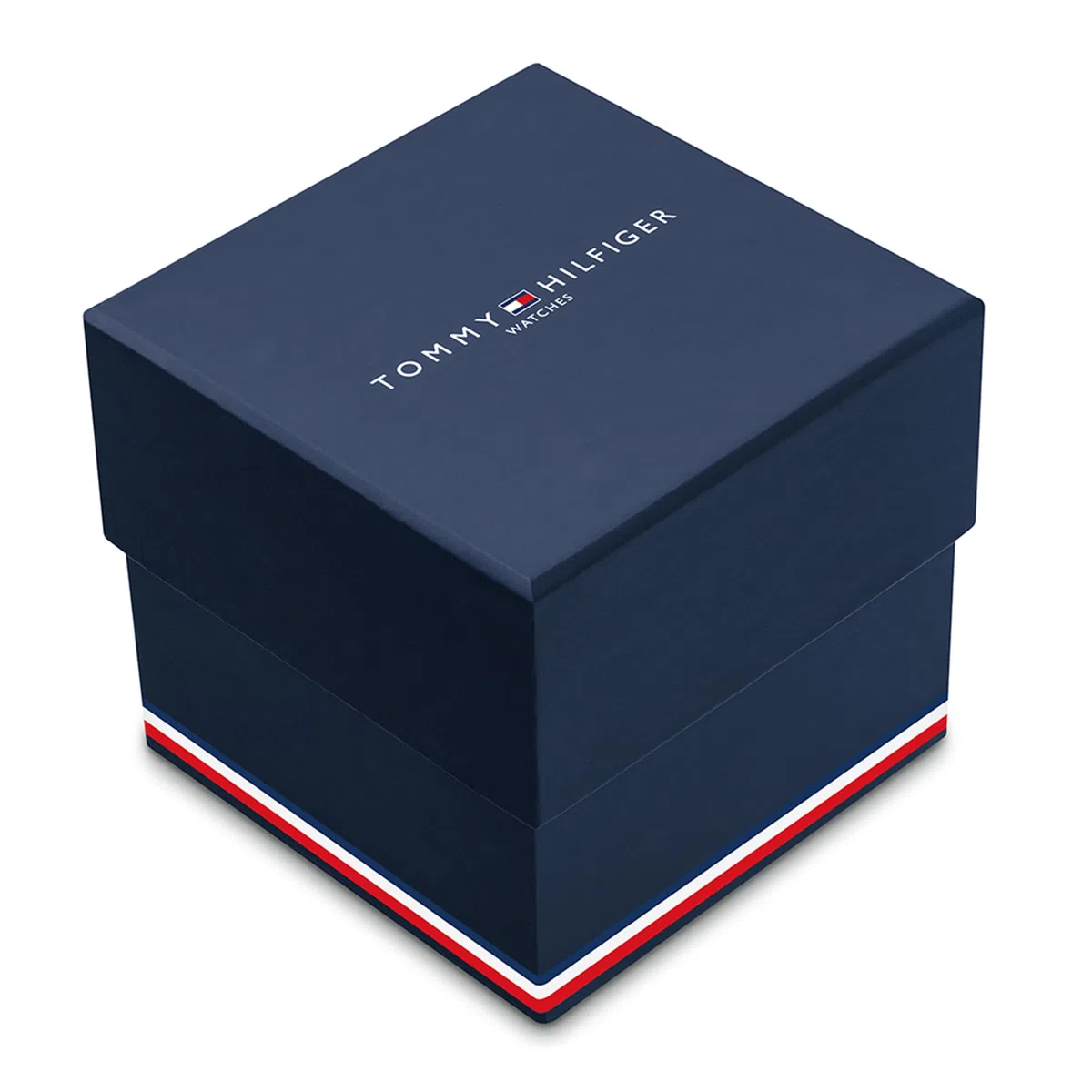 Tommy Hilfiger Multi Zifferblatt Quarz Uhr für Herren mit Edelstahl-und Lederarmband