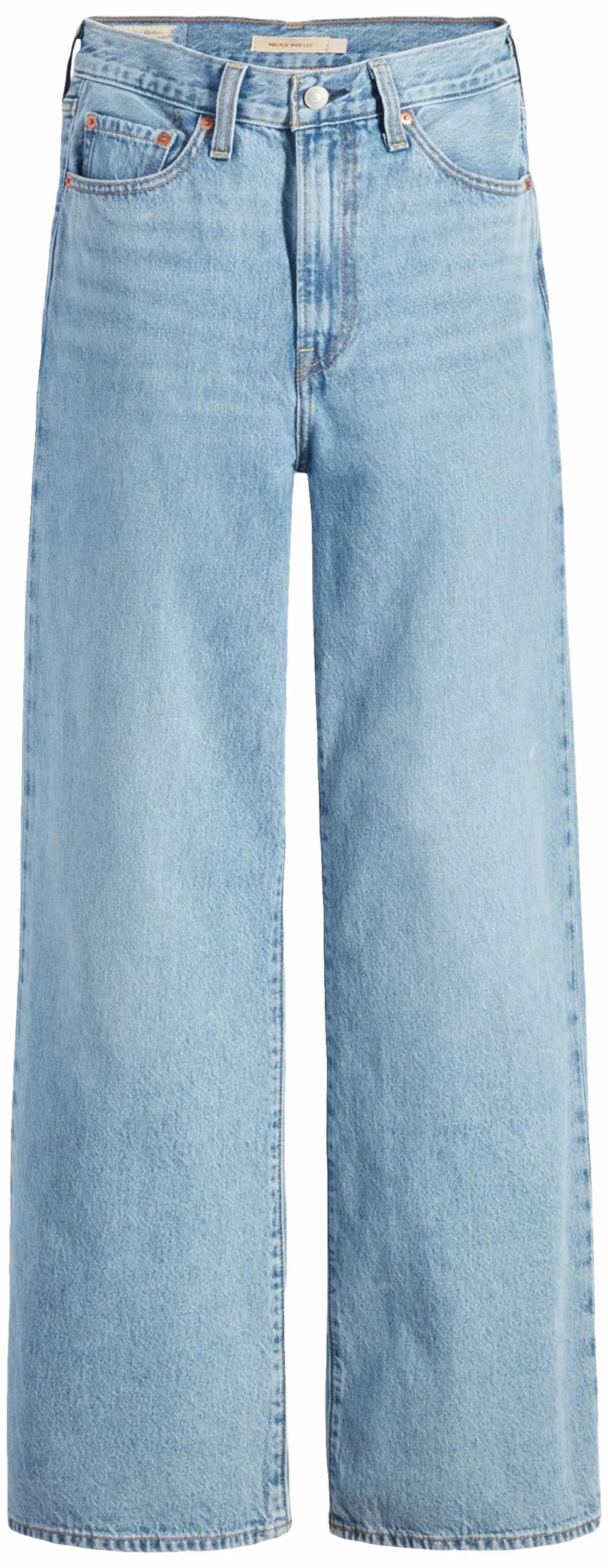 Levi's Damen Ribcage Wide Leg Jeans