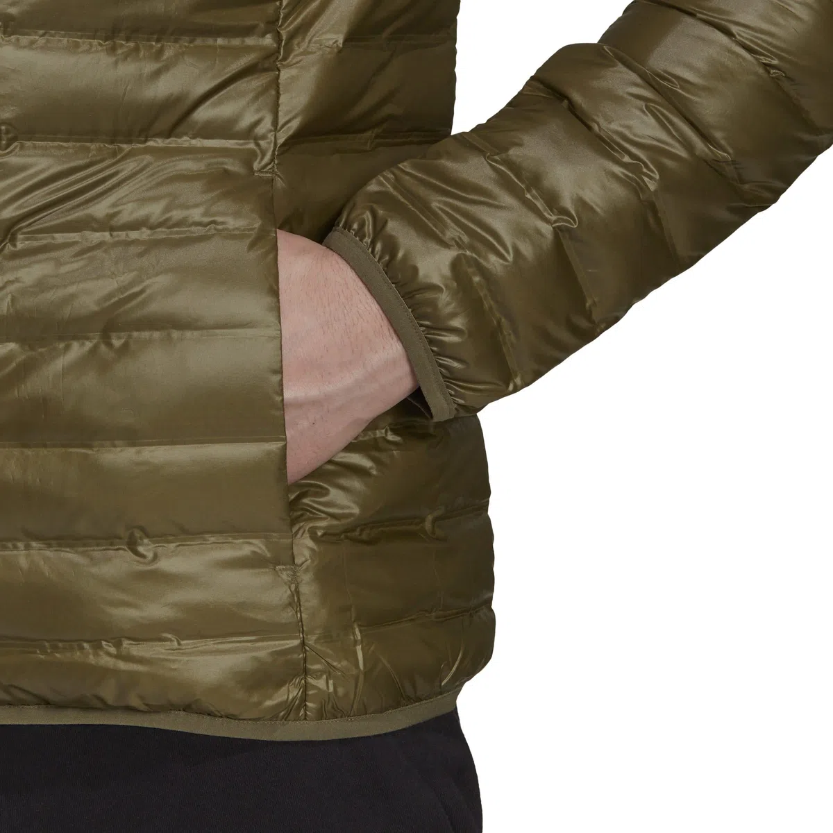 adidas Herren Varilite Hooded Down Jacket JACKET (DOWN)