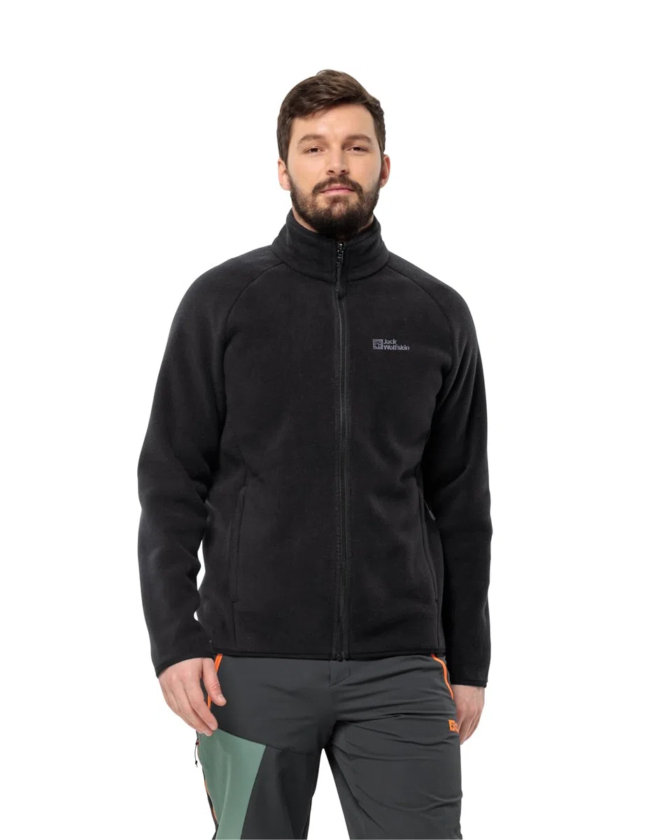 Jack Wolfskin Herren Waldsteig Fz M Jacket