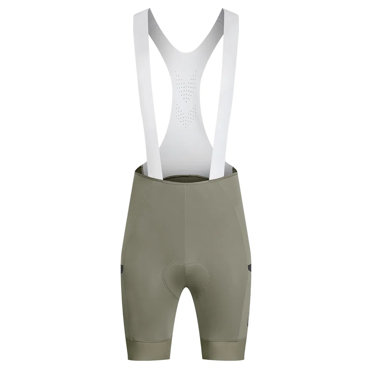 Santic Fahrrad-Trägerhose Herren Fahrradhose Gepolstert Kurze Radlerhose Tights Hohe Elastizität Netzseitentasche Bib Shorts