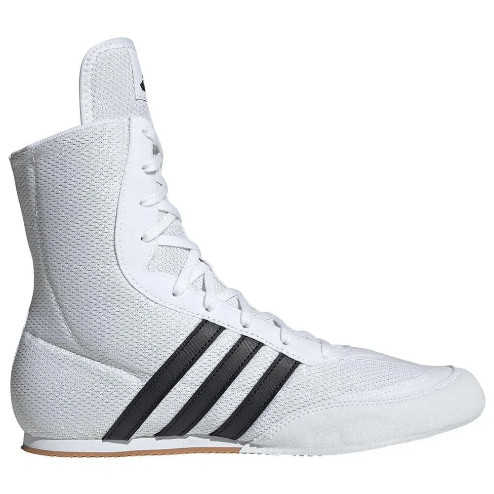 adidas Hog 2 Sportschuhe für Erwachsene, Unisex, Schuhe in Weiß/Koreanisch Schwarz/Weiß (JQ9162), 28.0 cm