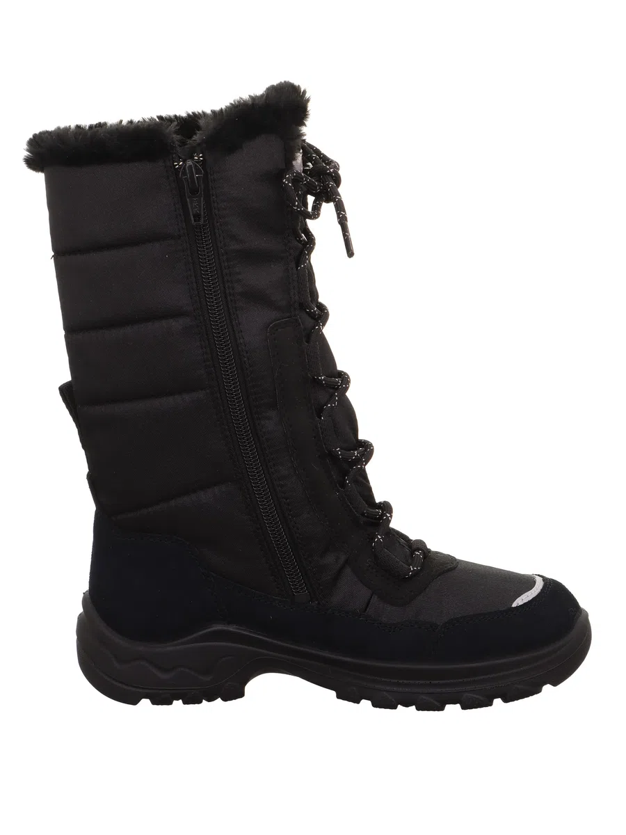 Superfit Mädchen Mädchen Aurora Mädchen Warm Gefütterte Gore-tex Schwarz 0000Schneestiefel