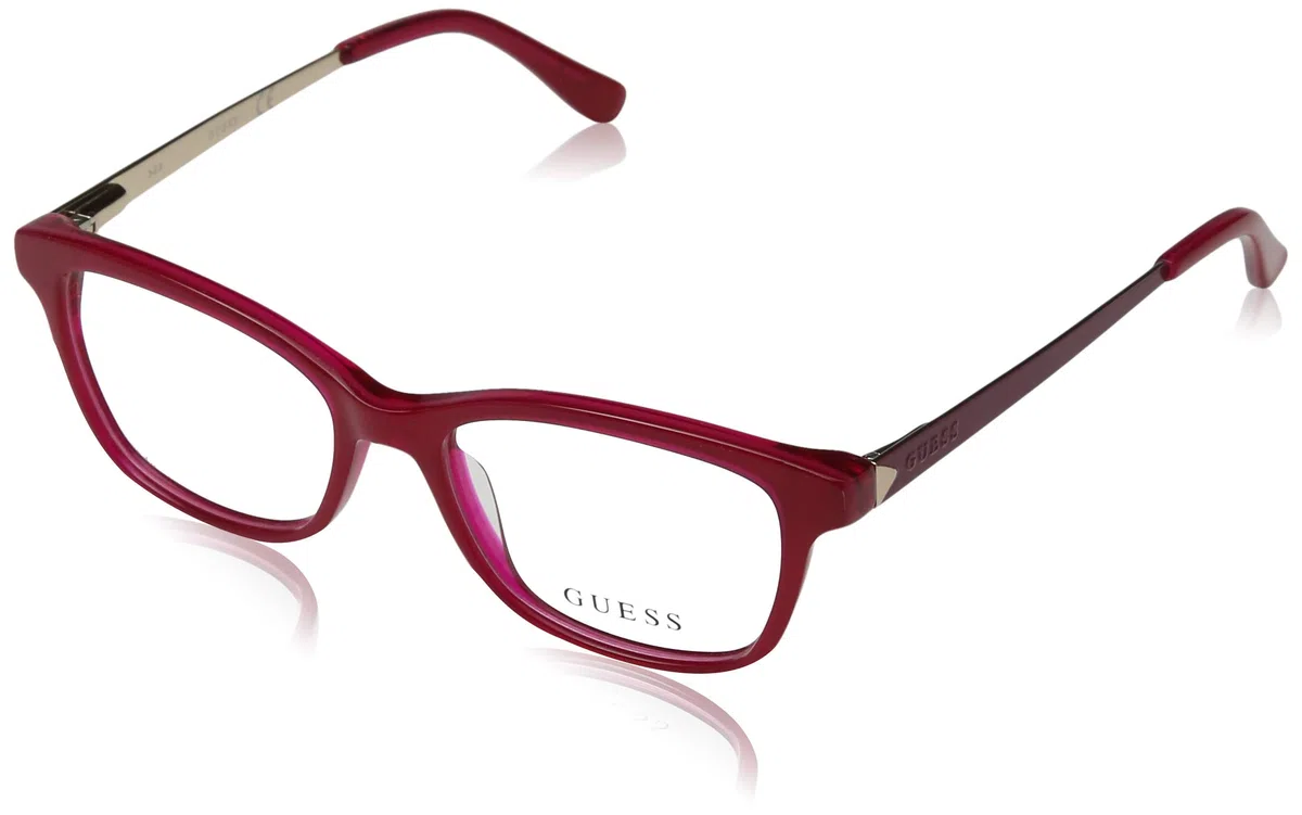 GUESS Unisex-Erwachsene GU9177 074 47 Brillengestelle, Pink (Rosa)