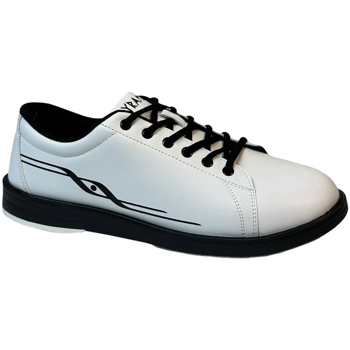Pyramid Ram Bowling-Schuhe für Herren, Weiß