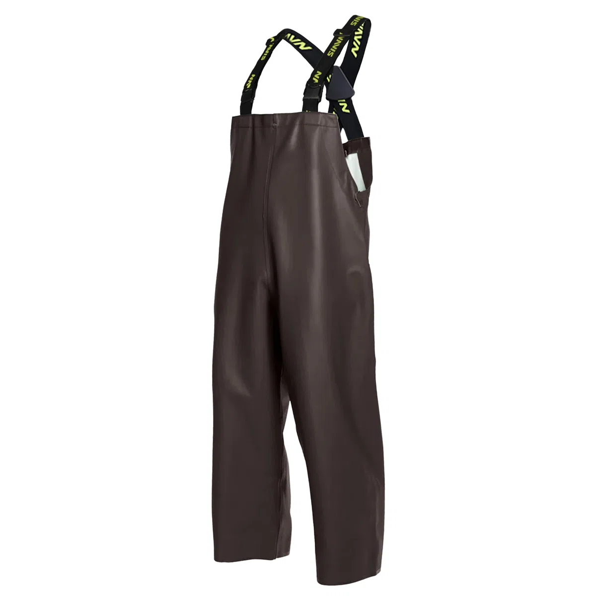 Regenhose Herren Kommerzielle Fischerei - 0.70 mm PVC Extra Heavy Duty 18.000 mm Wasserdicht|Angelhose Brigg 44 Pro Industry Grade 009