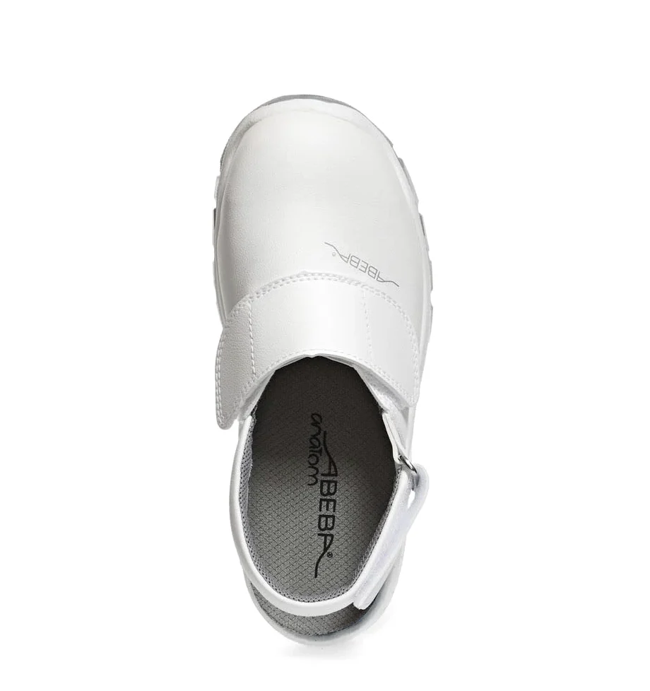 Abeba 2120-36 Anatom Sicherheitsschuhe (Clog), weiß, 2120-40