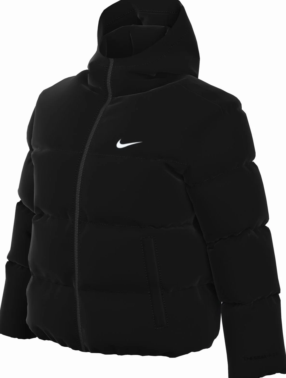 Nike Sportswear Classic Puffer Lockere Therma-FIT Jacke mit Kapuze für Damen, FZ5899