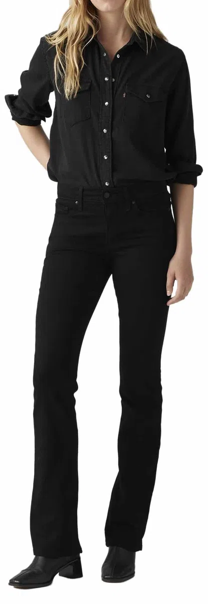 Levi's Damen 315 Shaping Bootcut Jeans