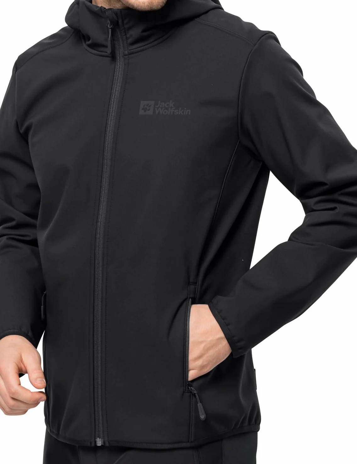 Jack Wolfskin Herren Bornberg Hoody M Softshelljacke