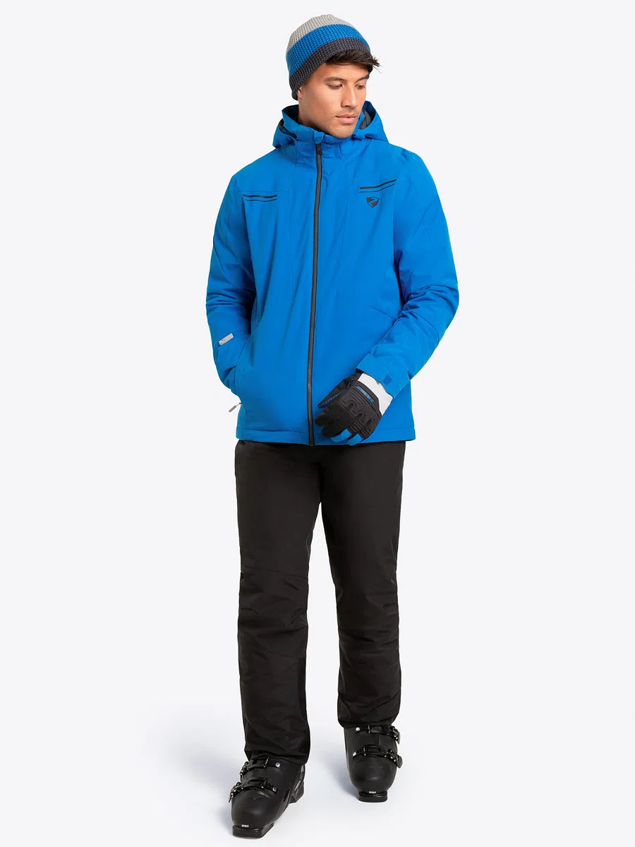 Ziener Herren Ski-Hose/Snowboard-Hose | Träger, wasserdicht, PFC frei Taga