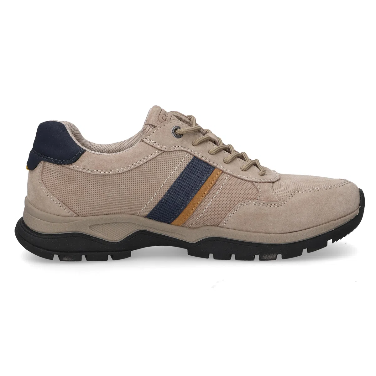camel active Herren Low-Top Sneaker, Männer Halbschuhe,Wechselfußbett