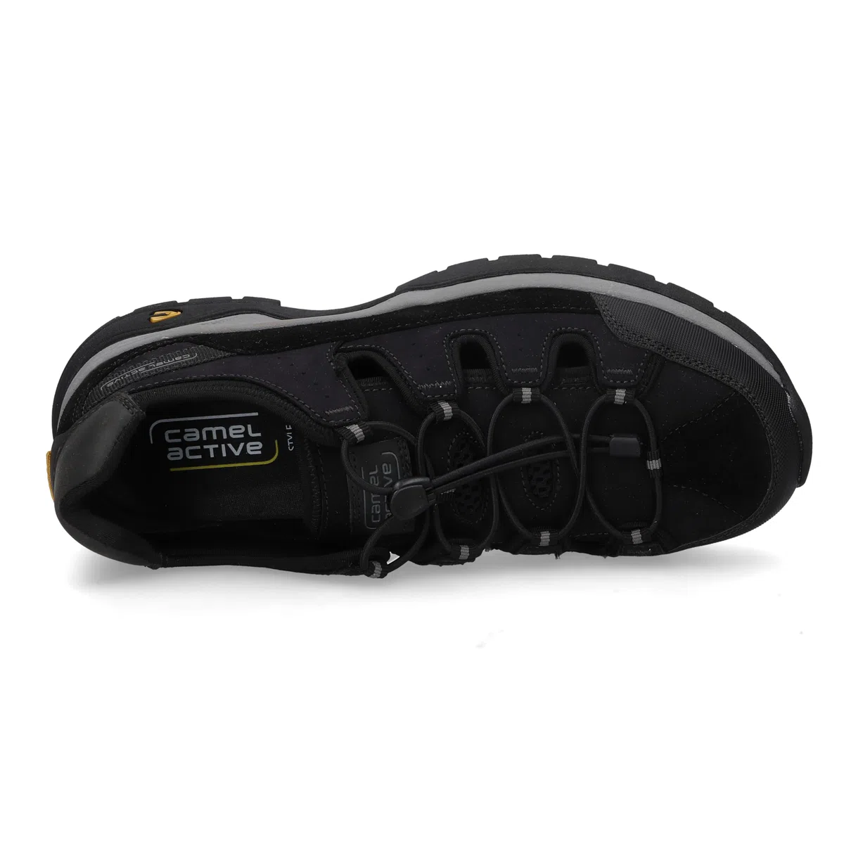 camel active Herren Low-Top Sneaker, Männer Halbschuhe,Wechselfußbett