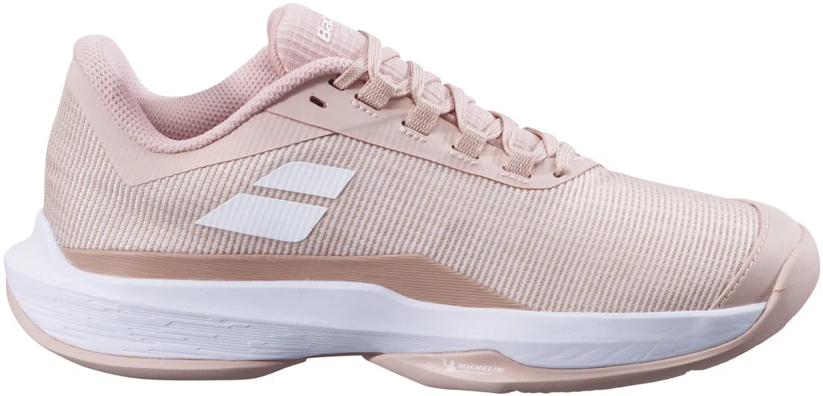 Babolat Damen Jet Tere 2 Cly Tennisschuhe Sandplatzschuh Beige-Weiß Eu Neu